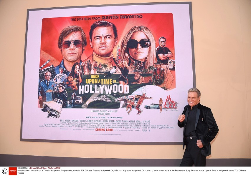 Premiera "Pewnego razu... w Hollywood", nowego filmu Quentina Tarantino [ZDJĘCIA] Rafał Zawierucha wśród gwiazd na czerwonym dywanie [WIDEO]