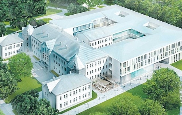 Uzdrowiska Polskie przygotowały już wstępną koncepcję budowy nowego szpitala uzdrowiskowego.