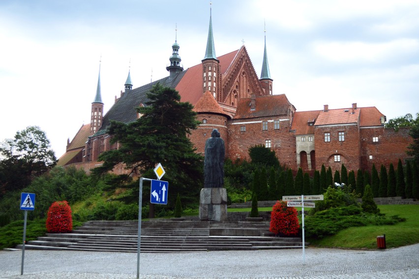 Frombork - miasto w którym tworzył Mikołaj Kopernik
