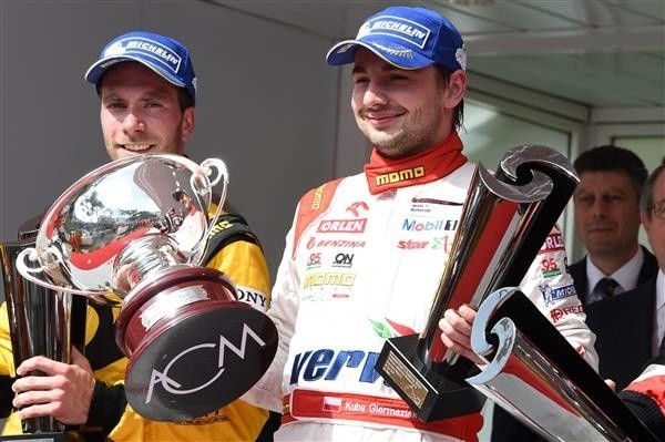Jakub Giermaziak tym razem zdecydowanie celuje w mistrzostwo prestiżowej serii Porsche Supercup