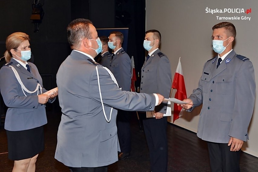 Święto Policji w Tarnowskich Górach. 70 policjantów...