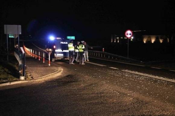 Do potrącenia doszło 8 lutego około godziny 21.30.