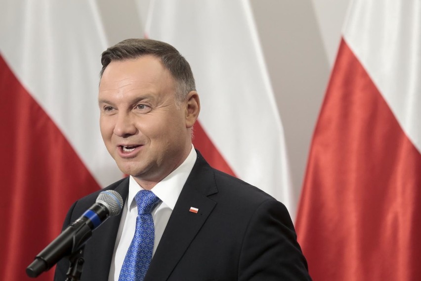 Prezydent RP Andrzej Duda