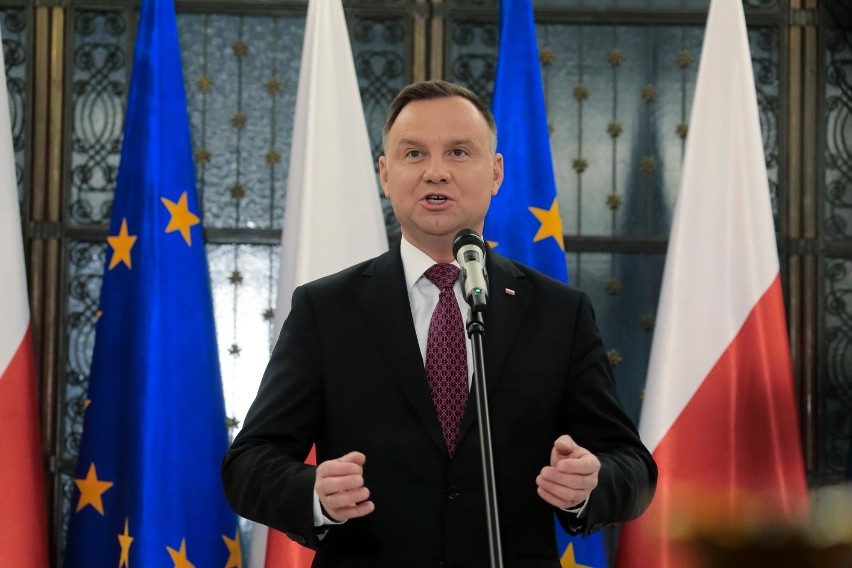 Prezydent RP Andrzej Duda