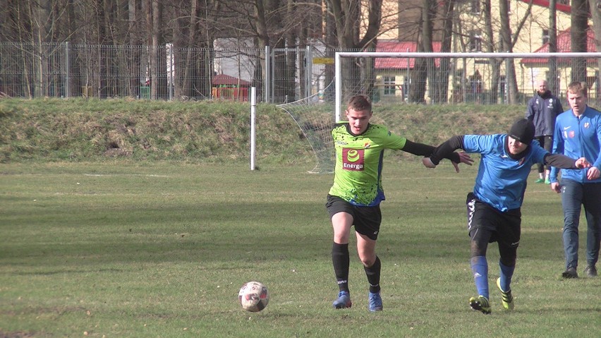 Sława Sławno - Gryf Słupsk 1:6 (0:0) (zdjęcia)