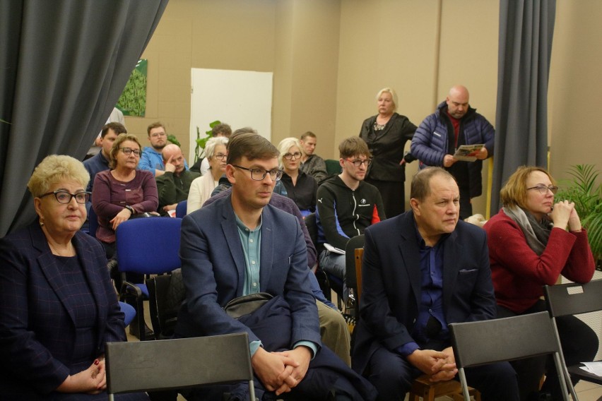Na spotkaniu obecni byli m.in. parlamentarzyści z Gdyni.