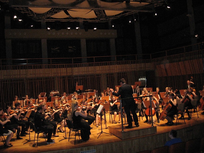 Koncert „Kolory Dźwięku” w Radomiu. Młodzieżowa Orkiestra Symfoniczna z Magdeburga zagrała brawurowo