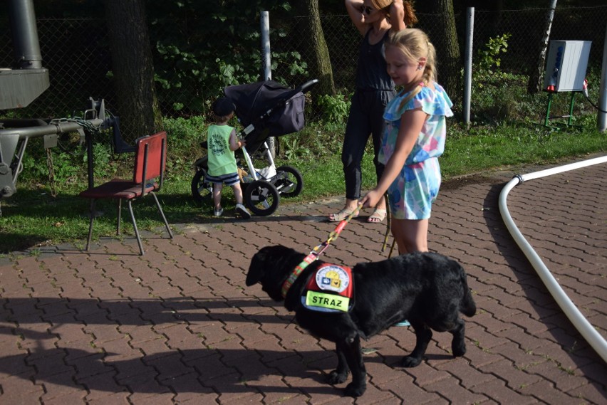 Piknik strażacki w Kroczycach. Były pokazy strażackie i występy artystyczne FOTO