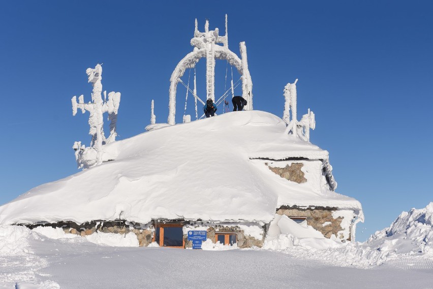 Tatry. Kasprowy Wierch pod śniegiem. Zobacz wyjątkowe zdjęcia