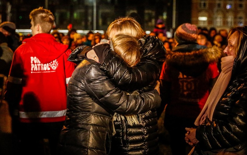 Magdalena Adamowicz, żona zamordowanego prezydenta Gdańska...