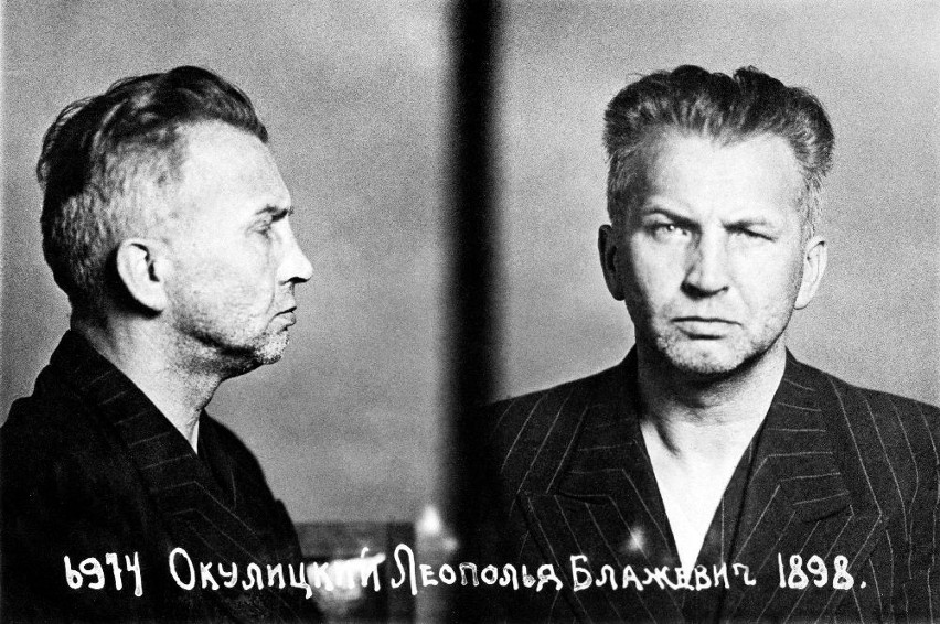 Leopold Okulicki, dowódca Armii Krajowej aresztowany przez...