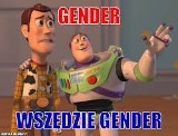 Gender Słowem Roku. Ekspert najbardziej medialny [INFOGRAFIKA]