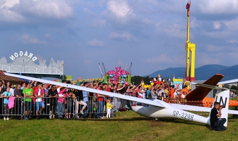 Piknik lotniczy w Bielsku-Białej 2014