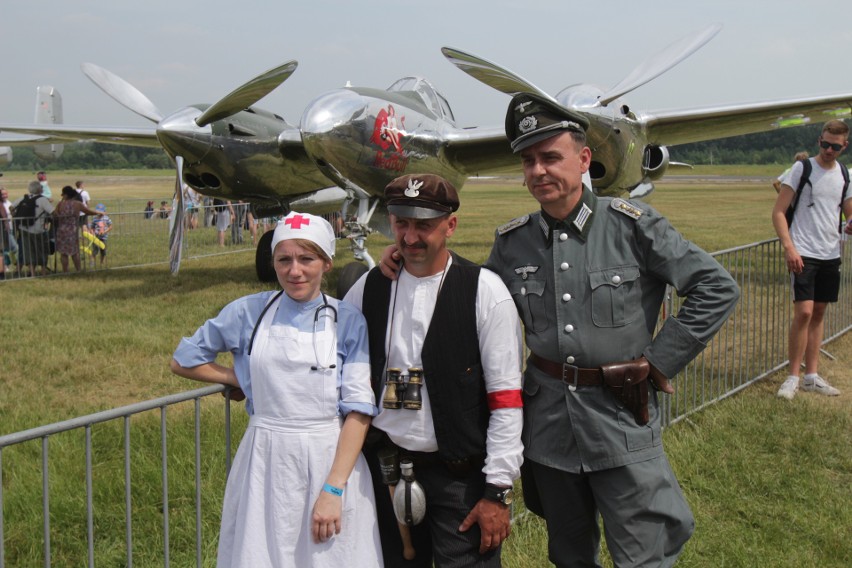 Śląski Air, Piro & Moto Show. FAJERA 2019 na Muchowcu. Zobaczcie ZDJĘCIA