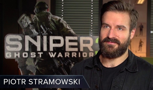 Sniper Ghost Warrior 3Piotr Stramopwski podczas prac nad polską wersją językową gry Sniper Ghost Warrior 3