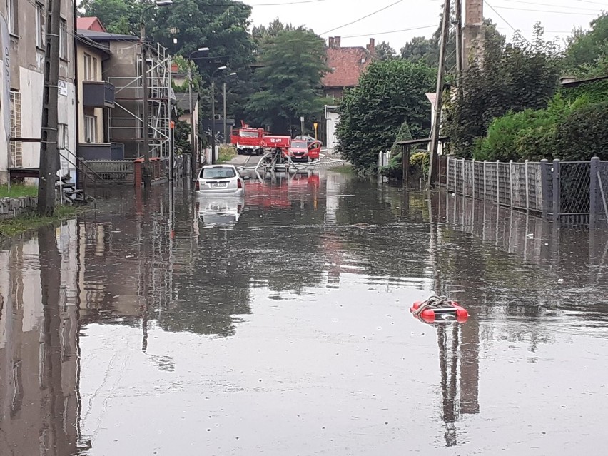Wielka woda zalała domy w Czerwionce-Leszczynach. Skutki...