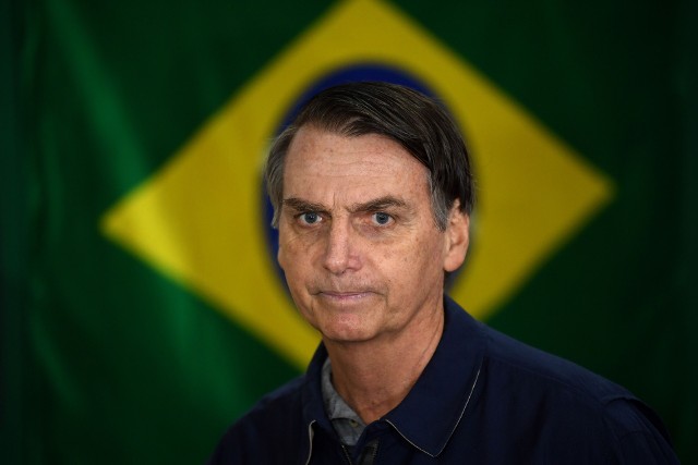 Jair Bolsonaro może wygrać wybory prezydenckie w Brazylii