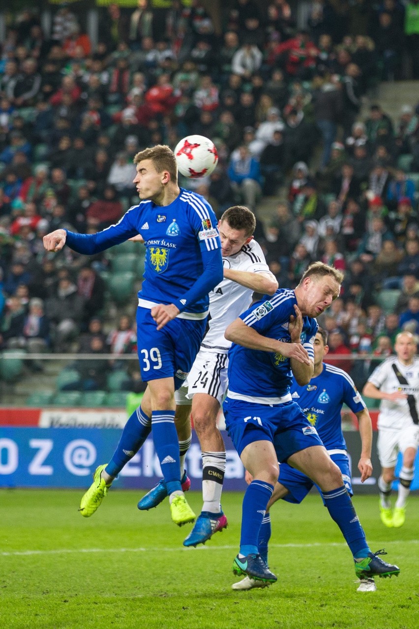 Legia Warszawa - Ruch Chorzów 1:3