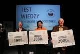 II Test Wiedzy o Historii Białegostoku. Oni wykazali się największą wiedzą o historii Białegostoku