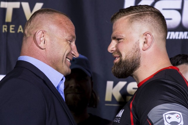 KSW 44 online. Karta walk, gdzie oglądać? Bedorf vs Pudzianowski, Oświeciński vs Erko Jun stream. 9.06.2018 KSW 44 PPV