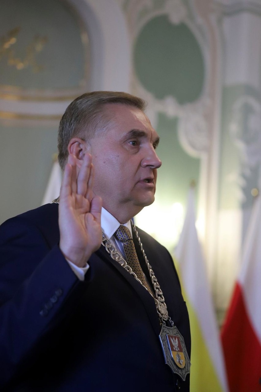 Czwarta kadencja prezydenta Tadeusza Truskolaskiego