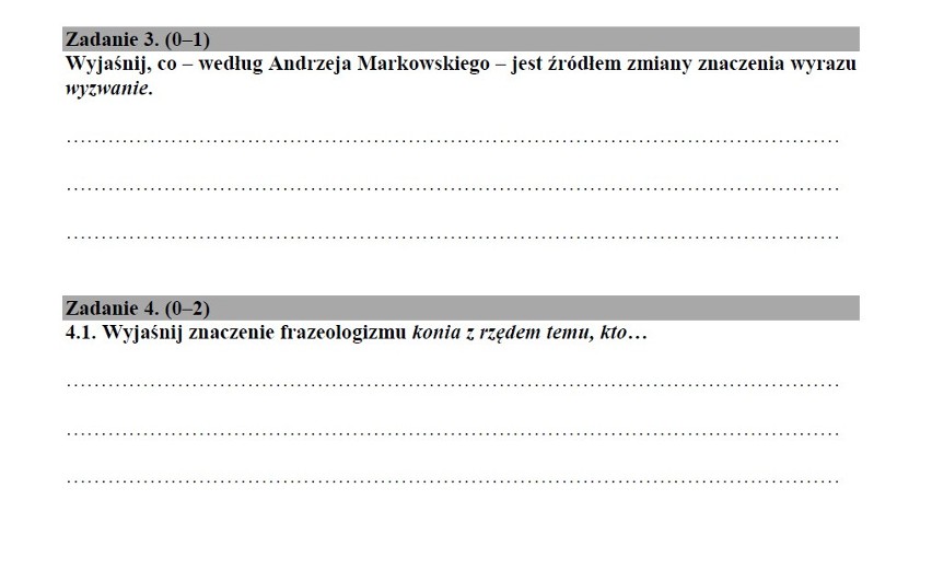 Matura poprawkowa 2020 polski. Zobacz arkusze CKE. Co było na rozprawce? "Lalka" Prusa albo wiersz Staffa do wyboru [8.09.2020]