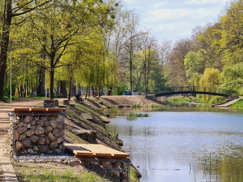 Martówka i Park Miejski w Toruniu