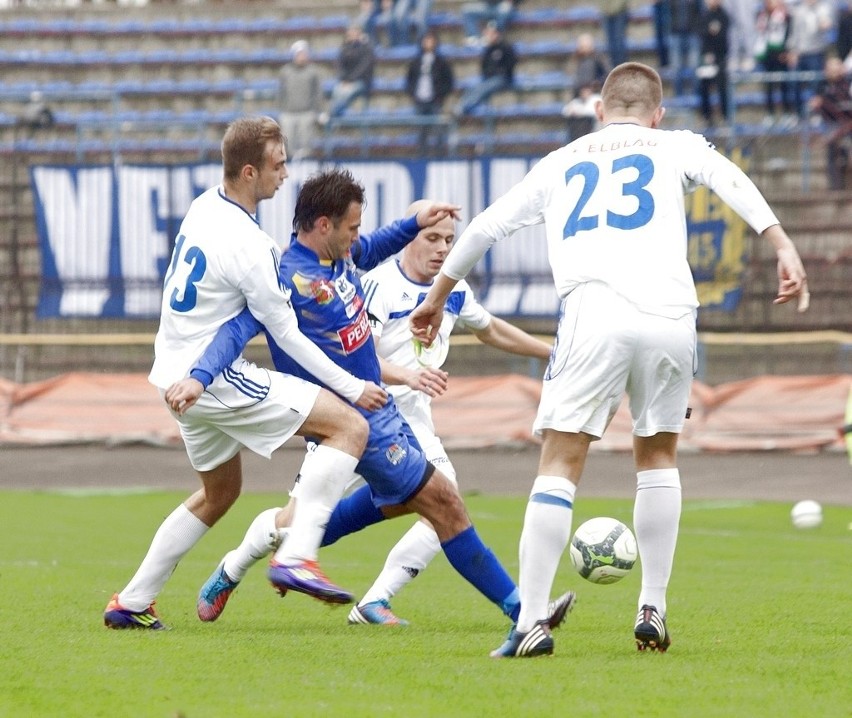 Motor Lublin – Olimpia Elbląg 2:0