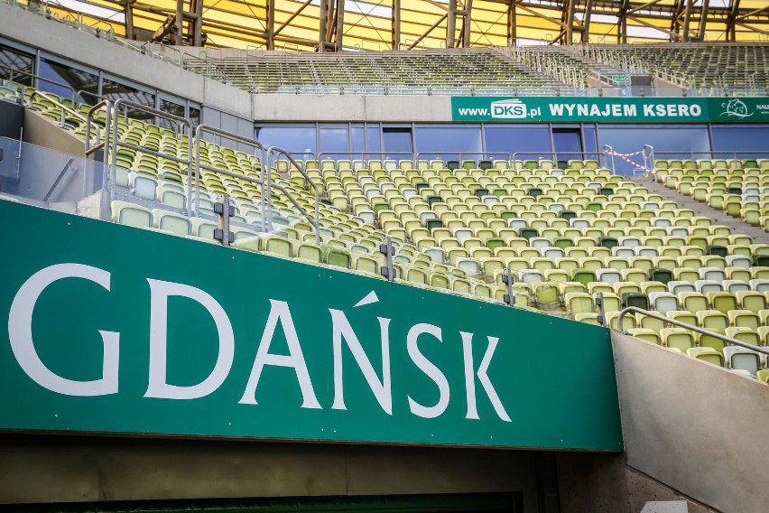 27.05.2020 gdansk.  stadion energa gdansk. trwaja...