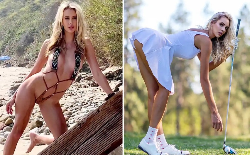 Kobiecy golf wciąż zadziwia: najpiękniejsza sportsmenka świata ma konkurentkę Bri Teresi, zwolenniczkę Trumpa, która sprzeciwia się LGBT