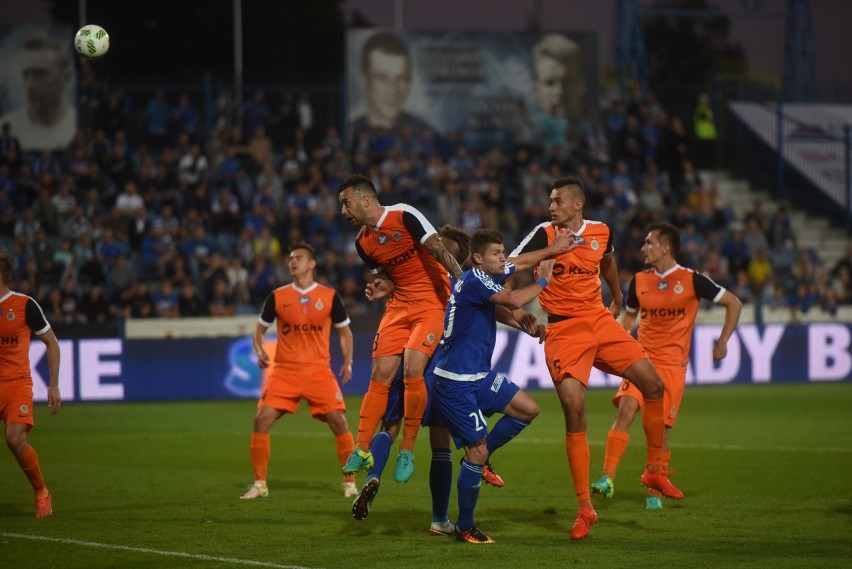 Ekstraklasa ruch chorzow zaglebie lubin 30.9.2016 fot....