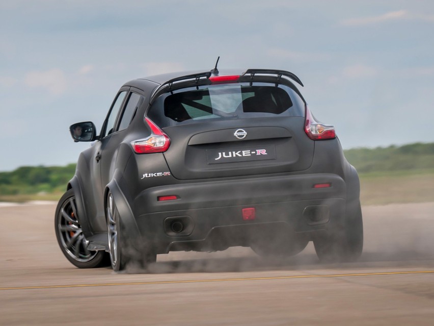 Nissan Juke‑R 2.0 / Fot. Nissan