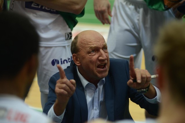 Andrej Urlep nie jest już trenerem koszykarzy Stlemetu Enei BC Zielona Góra