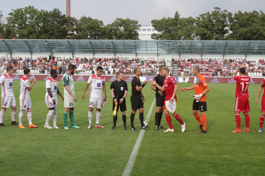 AS Trencin - Górnik Zabrze 4:1 ZDJĘCIA + RELACJA. Bolesna lekcja w Myjavie