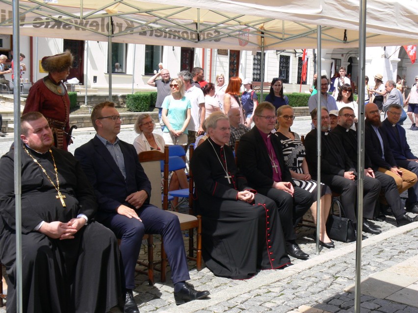 W Królewskim Mieście upamiętniono 450. rocznicę podpisania...