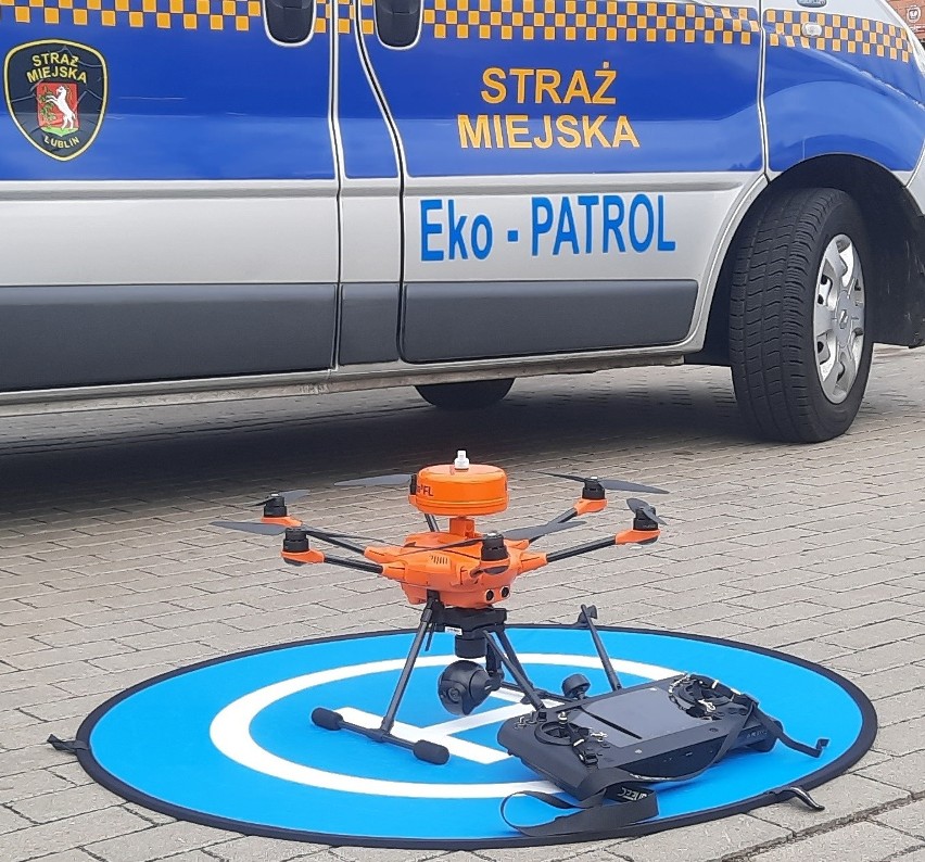 Strażnik pojawi się na niebie. Nowy dron skontroluje dym z kominów