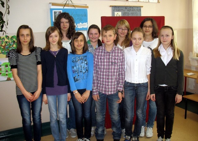 Recytatorzy z Publicznej Szkoły Podstawowej numer 2 w Przysusze udowodnili, że czują polską poezję.