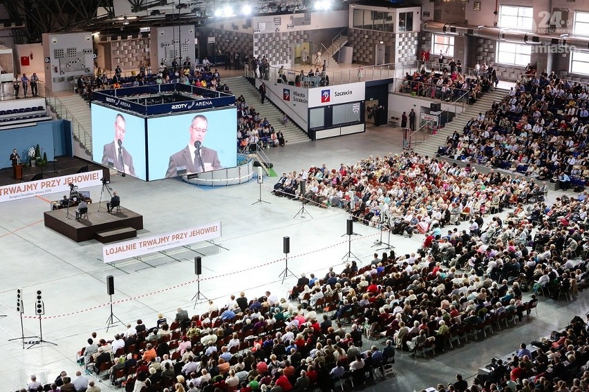 Kongres Świadków Jehowy w Szczecinie.