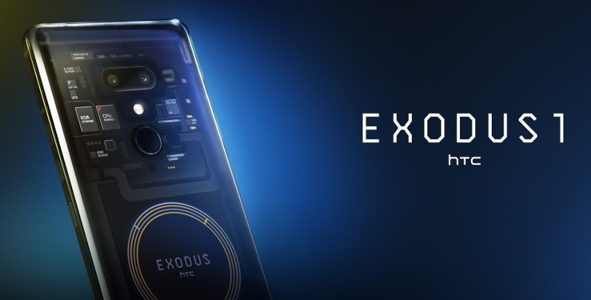 Exodus 1, zeszłoroczny smartfon HTC, to początek nowego, bezpiecznego internetu?