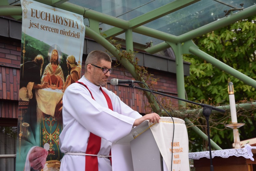 Rozpoczęcie sezonu rowerowego w parafii bł. Karoliny  w...