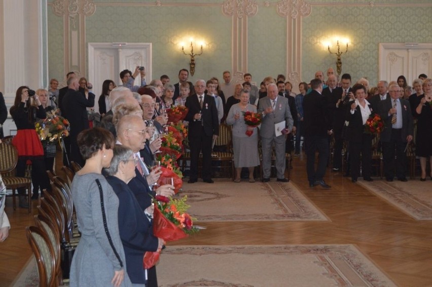 Pałac Branickich. Prezydent miasta odznaczył mieszkańców...