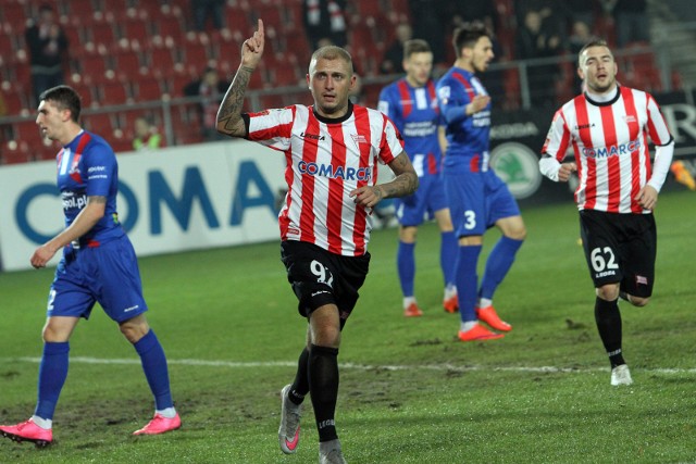 Deniss Rakels grał w Cracovii w latach 2014-2016