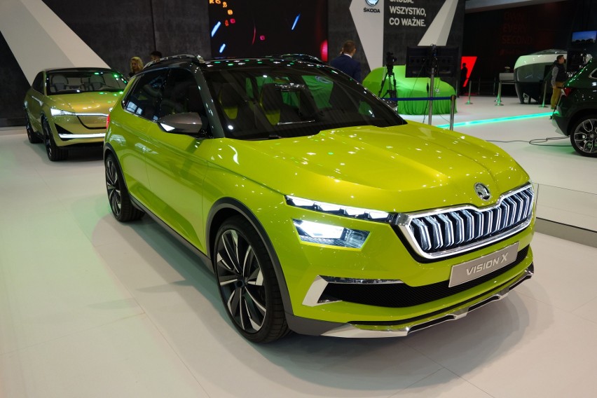 Skoda Vision X...