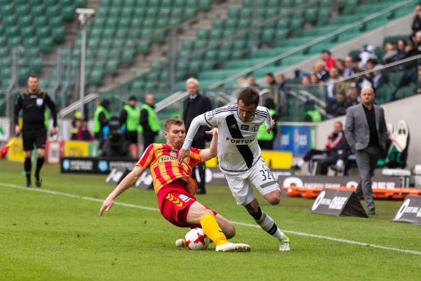 Legia Warszawa - Korona Kielce 0:0