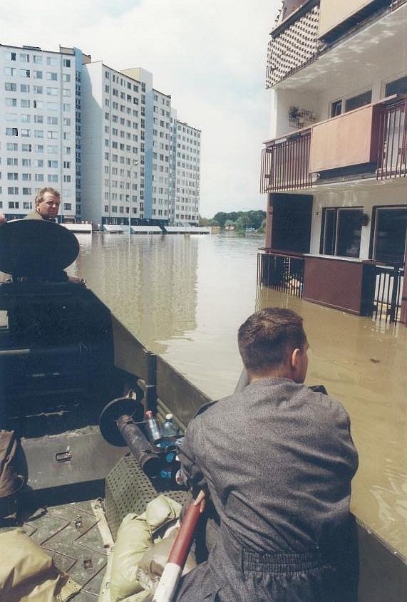 Powódź we Wrocławiu. Tak wyglądała stolica Dolnego Śląska 14 lipca 1997 r.