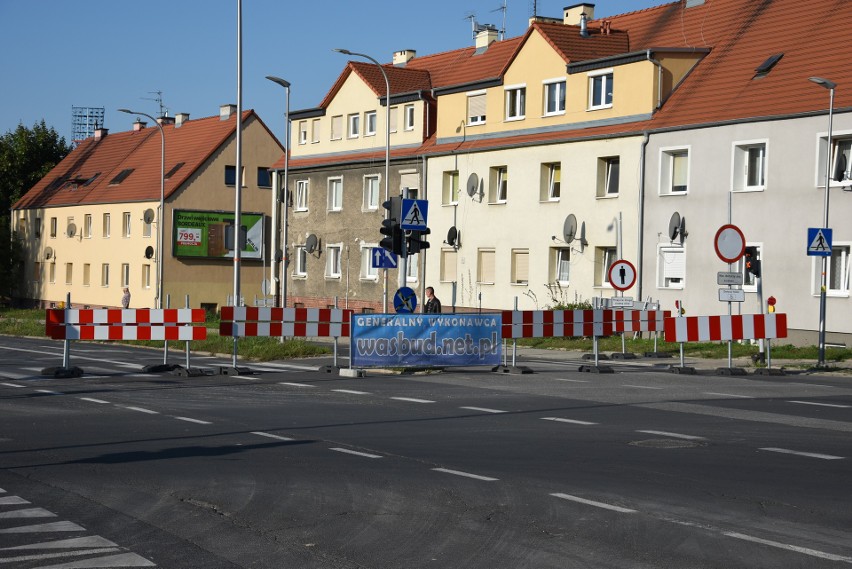 Nieprzejezdna ulica Oleska to duży problem dla kierowców,...