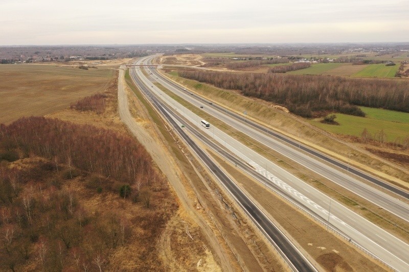 Zdjęcia autostrady A1 (odcinek F) Blachownia - Częstochowa...