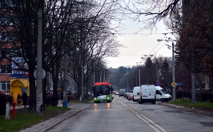 Przebudowa ul. Głębokiej ma objąć ok. 920-metrowy odcinek od...