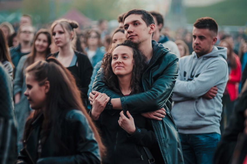 Juwenalia 2017 w Lublinie. Patrycja Markowska i Agnieszka Chylińska na scenie