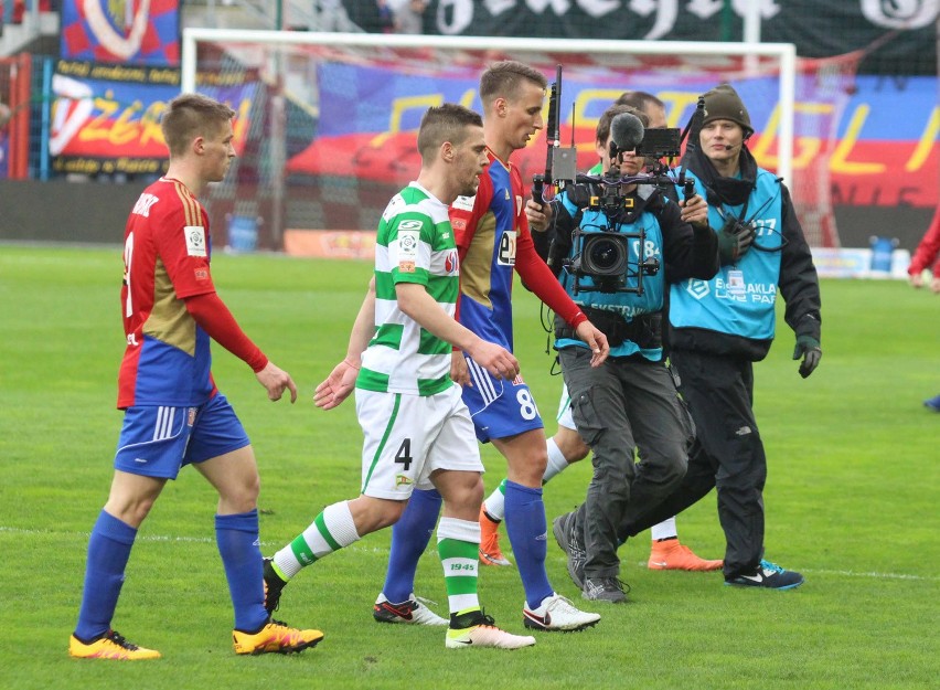 Piast Gliwice rozbił Lechię Gdańsk 3:0